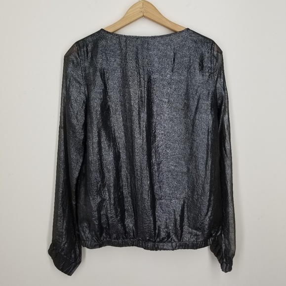 GAP Metallic Dress Shirt - Picture 2 of 2